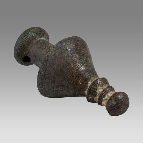 Ottoman Bronze Plumb Bob