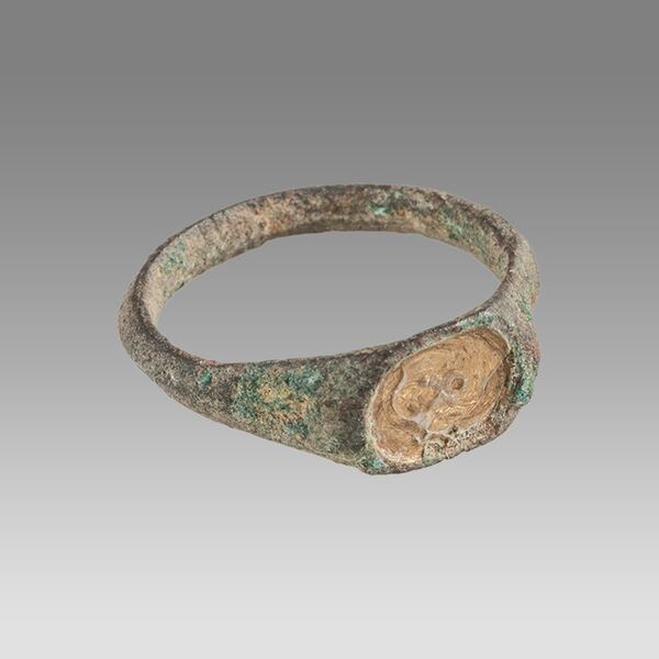 Roman Bronze Ring