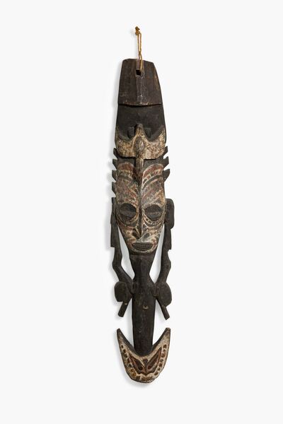 Sepik River Hook Figure