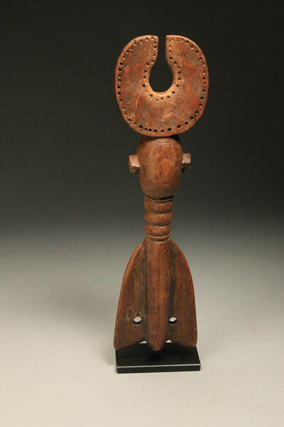 Mossi Wood Whistle