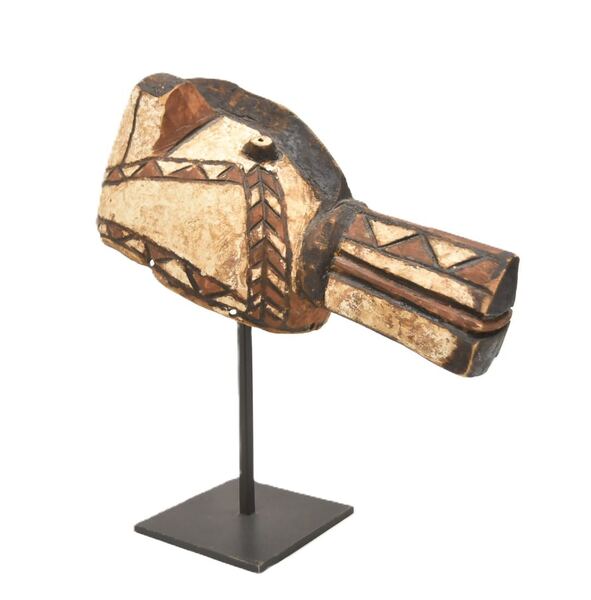 Senufo Carved Wood Headdress