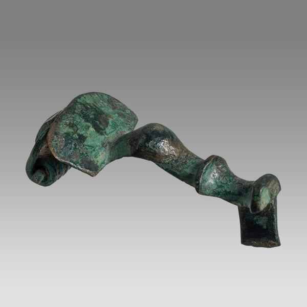 Roman Bronze Fibula