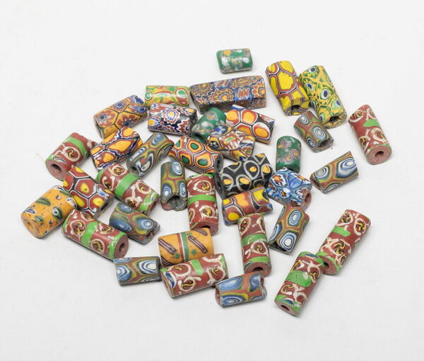 African Glass Trade Beads