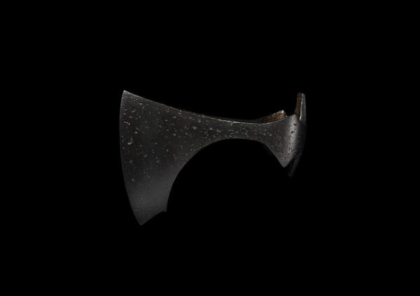 Viking Bearded Axehead