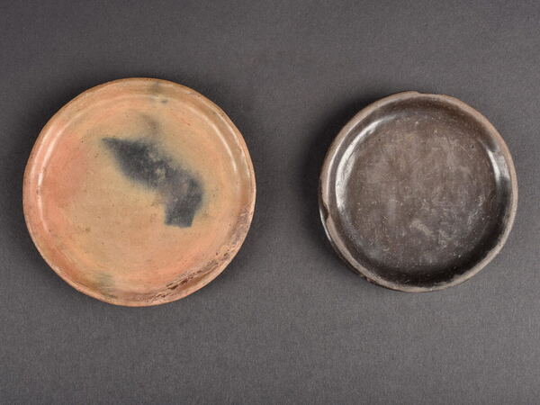 Two Mursi Lip or Ear Plugs
