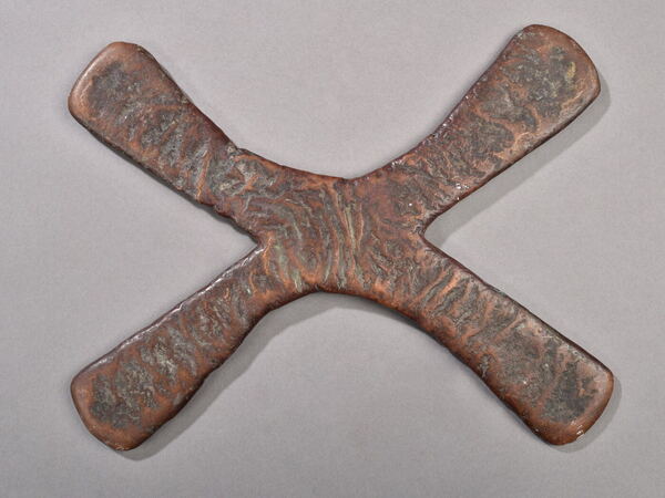 Luba Copper Currency Cross (handa)