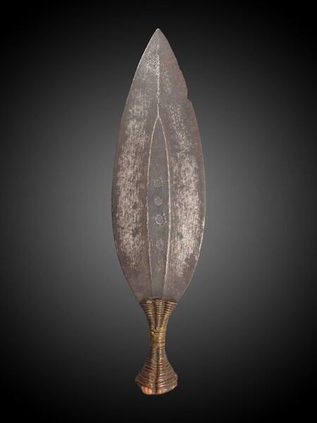 Ceremonial Knife, Possibly Mondzombo