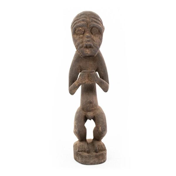 Baule Gbekre Monkey Figure