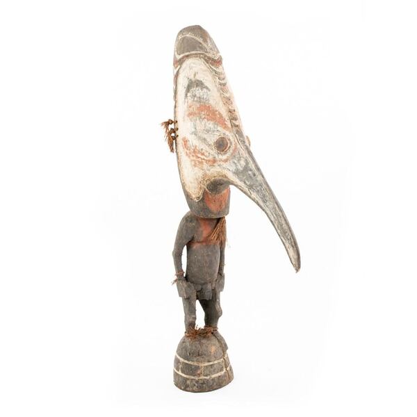 Sepik Mosquito Man Figure