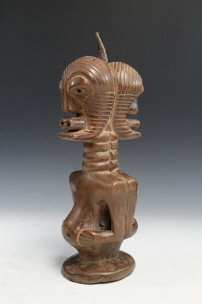 Songye Janus Power Figure
