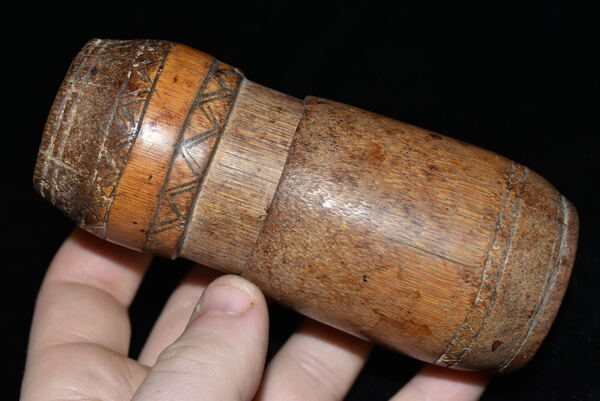 Timorese Bamboo Medicine Container