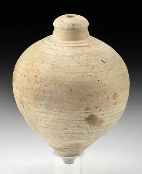 Byzantine Pottery Grenade