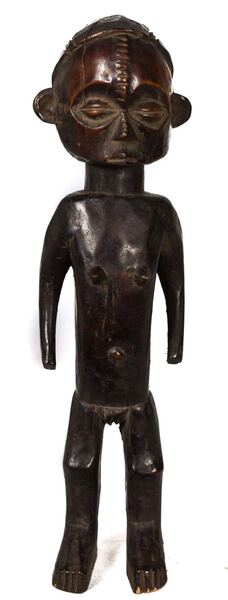 Ngbaka Ancestor Figure