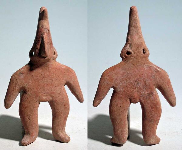 Colima Shaman Figure