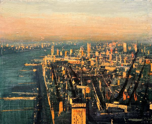 Luz Naranja en N.Y.