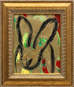 Totem in Gold
