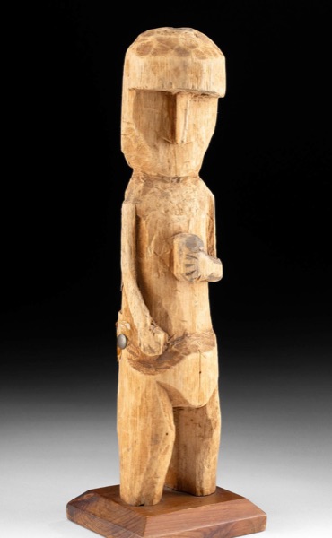 Panamanian Kuna Wood Nuchu (1941 Tag)