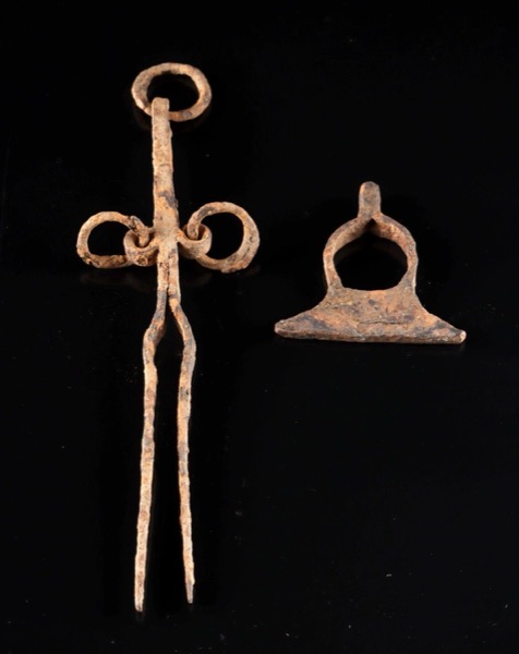 Anglo-Saxon / Viking Iron Fire Starter + Smithing Tool