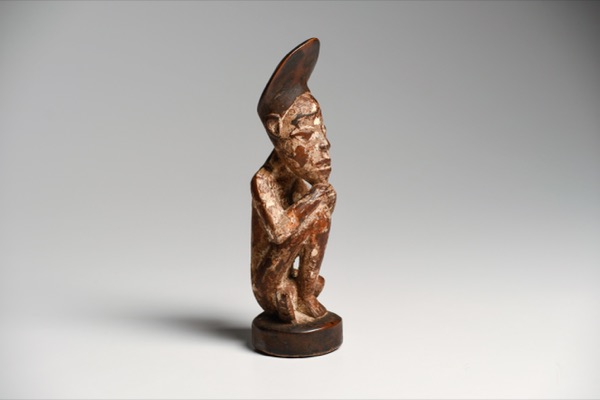 Decorative Kongo Yombe Figure