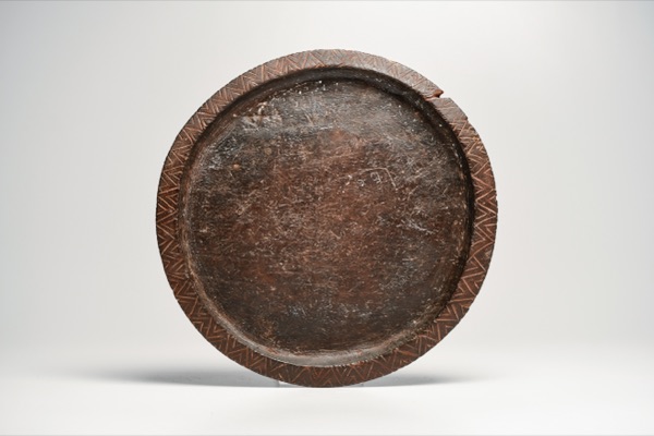 New Guinea Wooden Platter