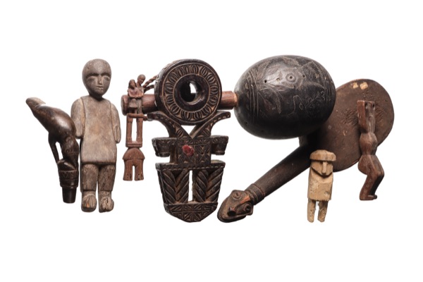 Ethnographic Misc. Group (8)
