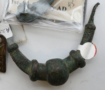 Bronze Fibula Bow