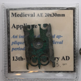Openwork Copper-Alloy Applique