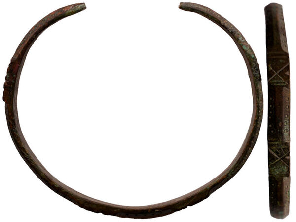 Roman Bronze Bracelet
