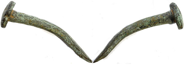 Roman Iron Nail