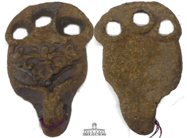 Medieval Europe Bronze Latch