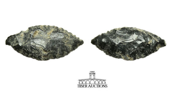 Mexico Obsidian Arrowhead