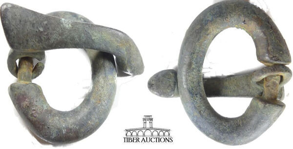 Medieval Bronze Buckle