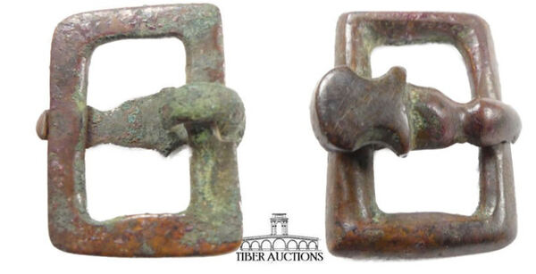 Medieval Bronze Buckle