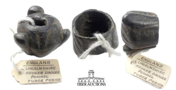 England Bronze Dagger Pommel