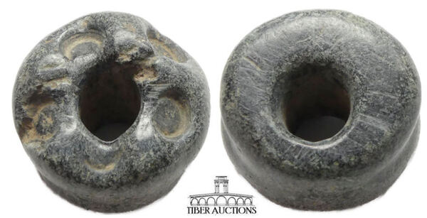 Near East Steatite Spindle Whorl