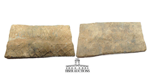 Byzantine Lead Plaque