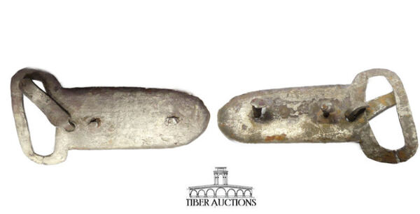 Byzantine Silver Buckle