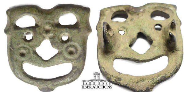 Byzantine Bronze Buckle