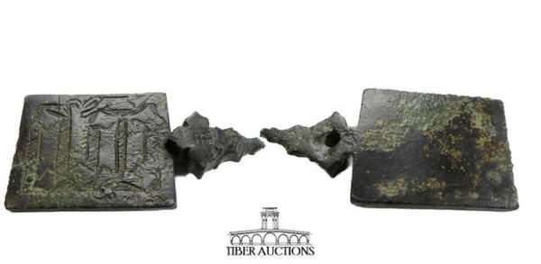 Medieval Bronze Buckle