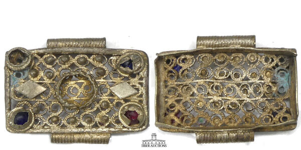 Late Medieval Bronze Brooch
