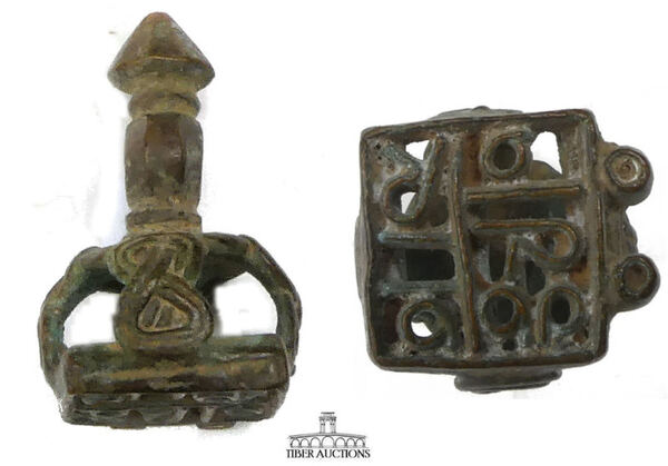 Islamic Bronze Seal