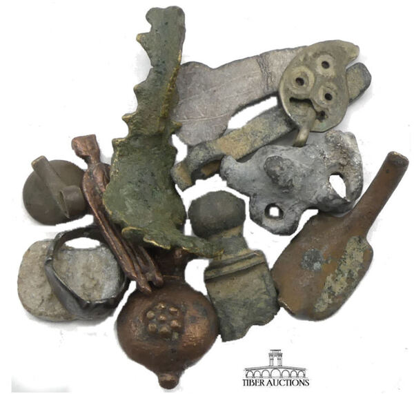 Assorted Group of Metal Objects