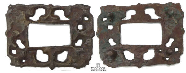 Khazarian Bronze Belt Mount