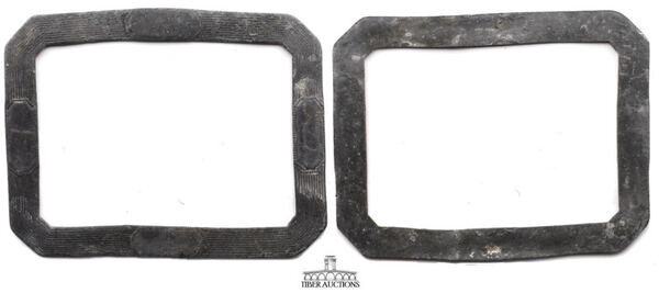 United States Bronze Buckle