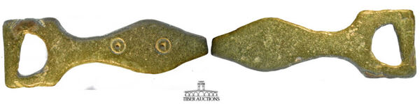 Roman Bronze Belt Clasp