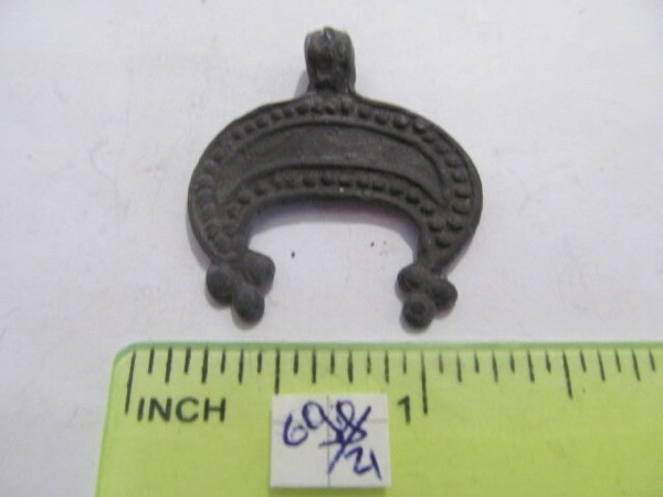 Bronze "Moon" Amulet (Lunnitsa)