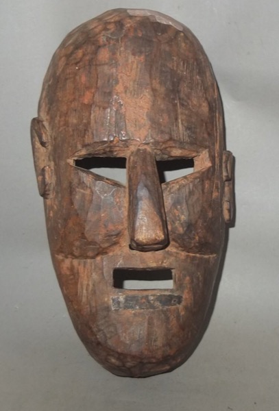 Hardwood Folk Dance Mask