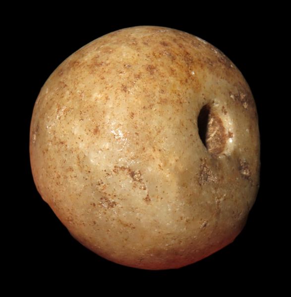 1 3/8" Quartz Bead