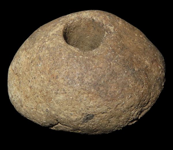 1 5/8" Ancient Spindle Whorls (Latvia) (Jekabpils)