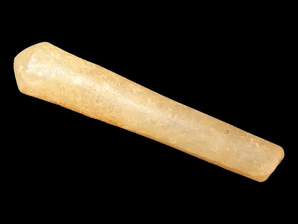 2" Large Quartz Lip Plug, Neolithic Northern Africa